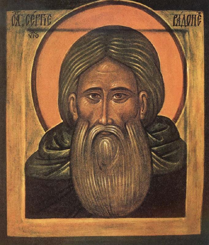 unknow artist The Archimandrite Zinon,Saint Sergius of Radonezh oil painting image